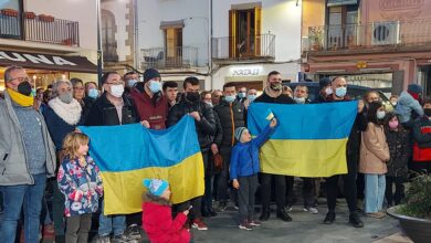 Guissona, la pequeña Ucrania de  Lleida