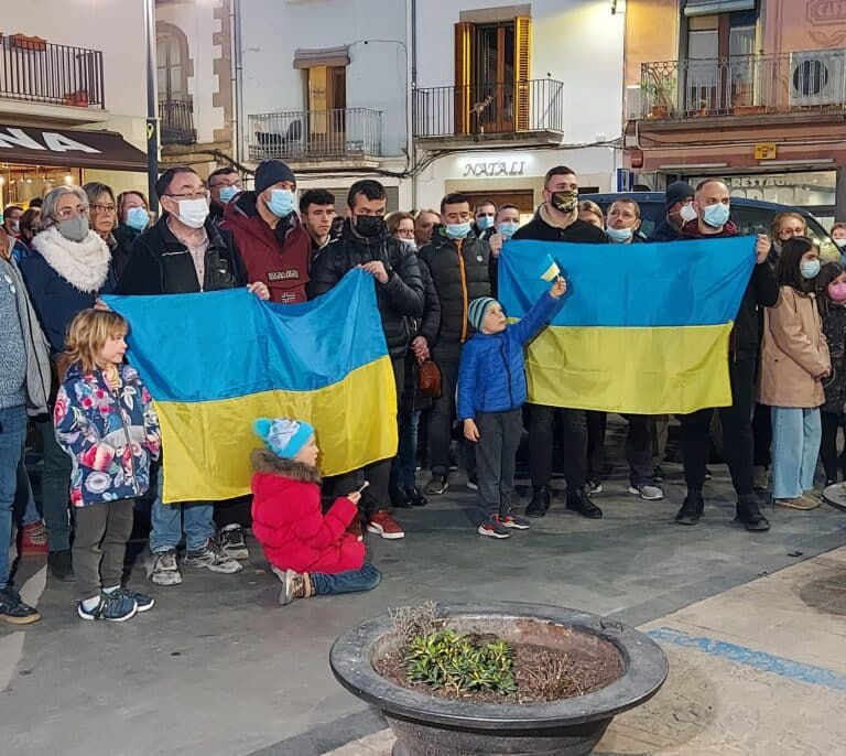 Guissona, la pequeña Ucrania de  Lleida