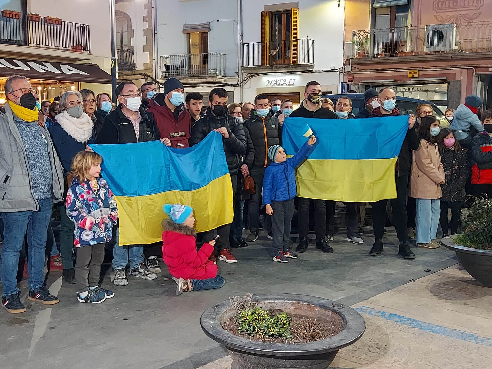 Guissona, la pequeña Ucrania de  Lleida