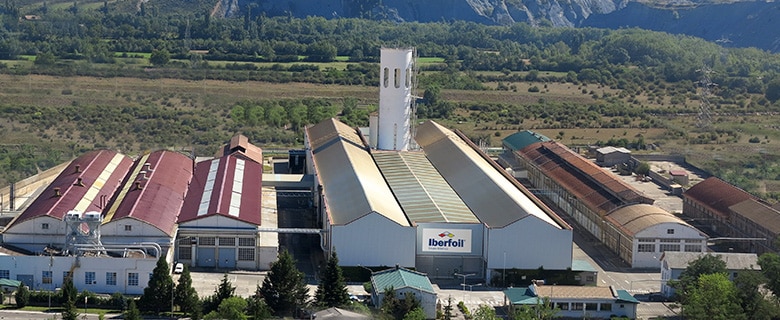 Planta de Iberfoil.