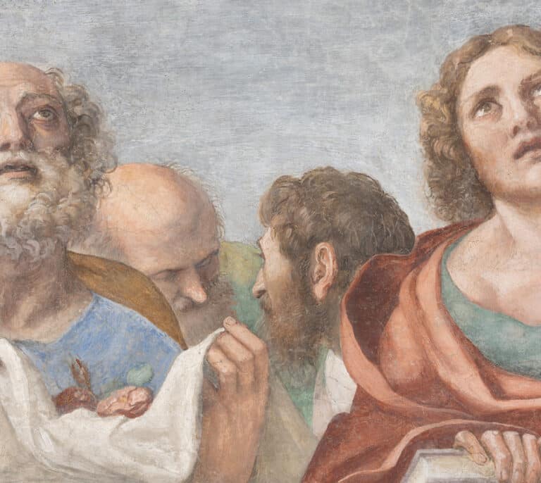 Annibale Carracci y los frescos que se perdieron en el camino a la restauración