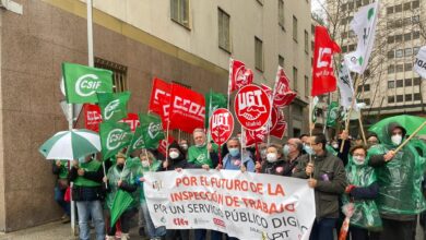 Los inspectores de trabajo abren el frente de huelgas en el sector público