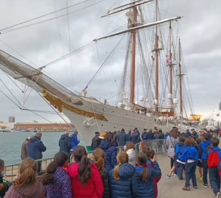 De la Roja a Elcano: la diplomacia soft del Estado en Cataluña