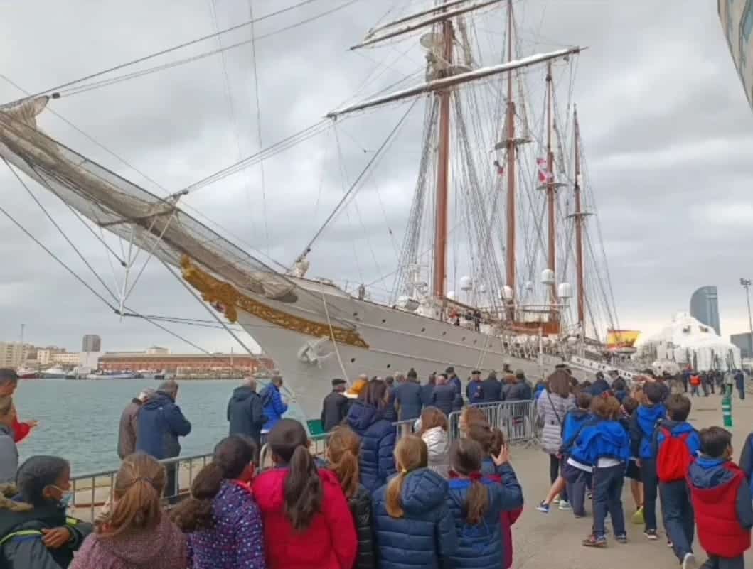 De la Roja a Elcano: la diplomacia soft del Estado en Cataluña