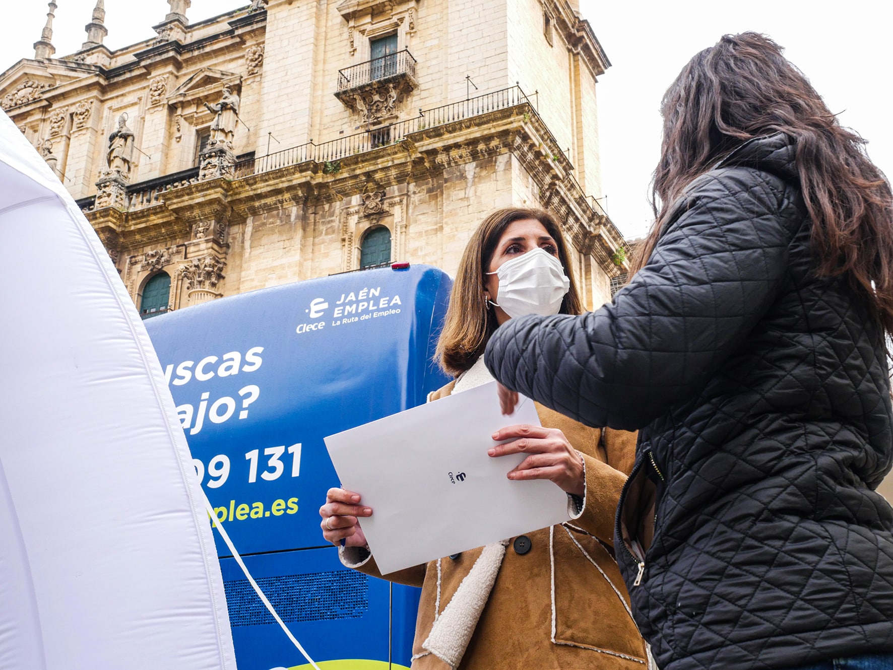 Jaén Emplea, la oficina itinerante de empleo de Clece, ha superado todas las previsiones. Ya se prevén rutas en otras provincias de España.