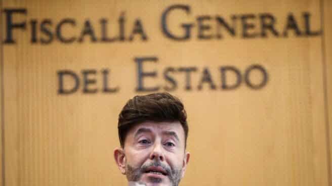 El fiscal Jesús Alonso. EFE.