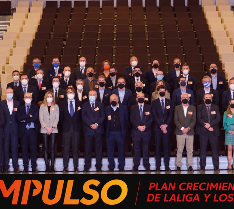 Los presidentes de los clubes de LaLiga aplauden LaLiga Impulso y avanzan en sus proyectos de crecimiento