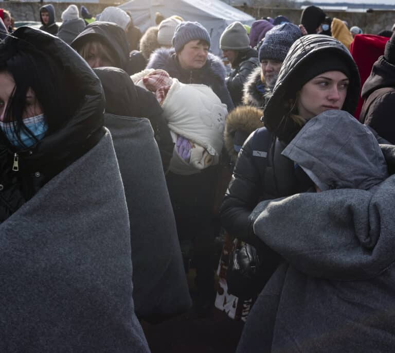 Refugiados de Ucrania: Europa ante el espejo