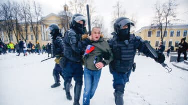 Putin enviará a la guerra a Ucrania a quienes se manifiesten en su contra