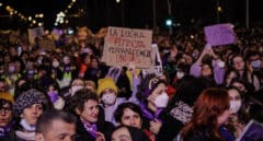 ¿Por qué fueron las feministas divididas a la manifestación del 8-M?