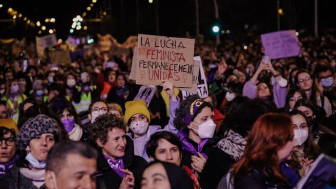 España se manifiesta por el 8M