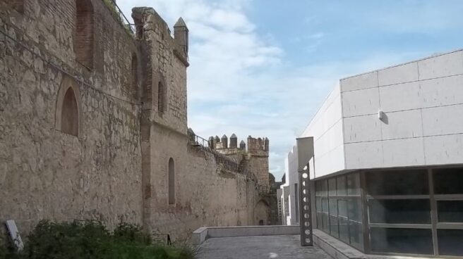 vox-proposicion-no-ley-castillo-maqueda-museo-precio-irrisorio Edificio construido en el interior del Castillo de Maqueda con vistas a la ubicación del Museo de la Guardia Civil.