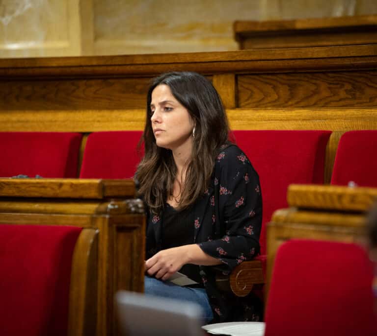 Maria Sirvent se pone al frente de la CUP con el objetivo de someter a Aragonès a una moción de confianza en 2023