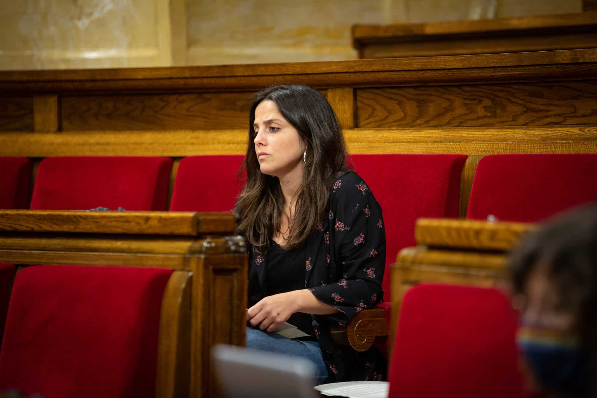 Maria Sirvent se pone al frente de la CUP con el objetivo de someter a Aragonès a una moción de confianza en 2023