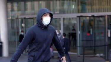 El rapero Morad, absuelto de robo frustrado y amenazas