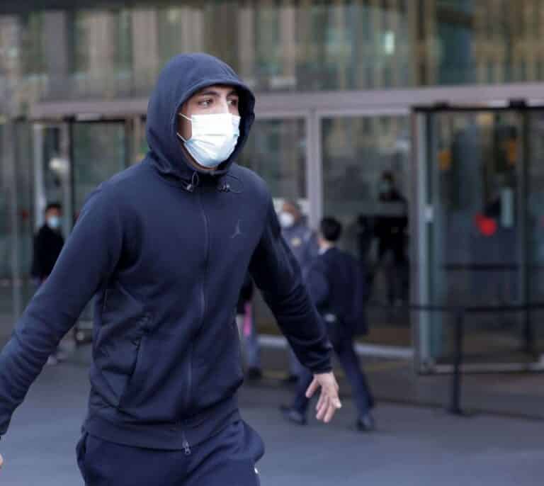 El rapero Morad, absuelto de robo frustrado y amenazas