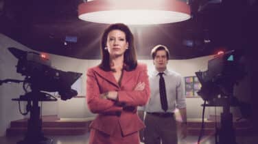 The Newsreader, la nueva serie sobre televisión que puede convertirse en un fenómeno