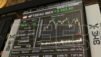 Volatilidad en la banca del Ibex 35 tras la decisión del BCE en la subida de tipos