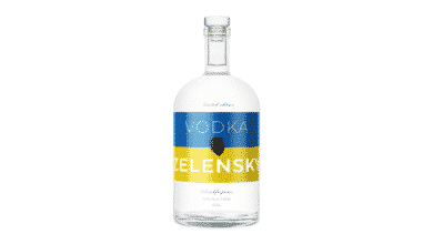 Zelensky: la nueva marca de vodka que busca la paz en Ucrania