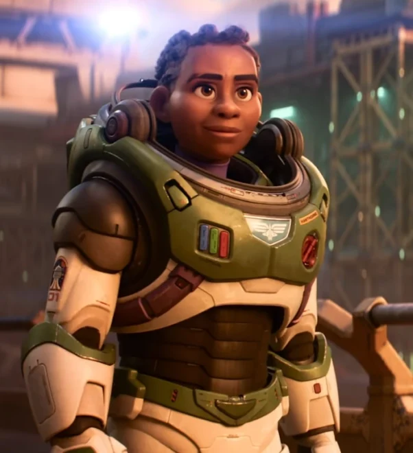 Alicia Hawthorne, personaje de la nueva película de Disney, 'Lightyear'