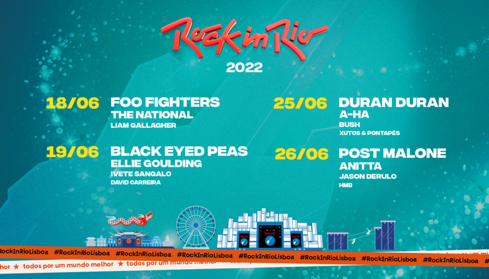 Cartel Rock in Rio Lisboa 2022