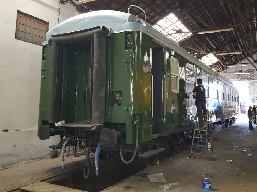 Restauración del Tren de Felipe II