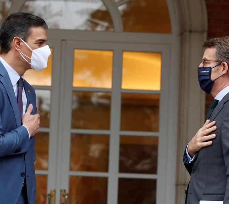 Sánchez se reunirá con Feijóo para pactar el apoyo del PP al plan sobre la guerra