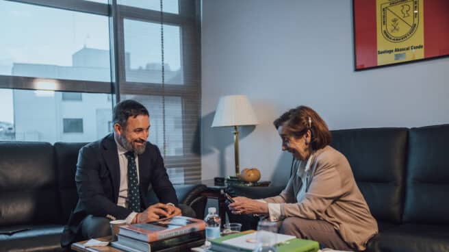 Entrevista a Santiago Abascal por Victoria Prego Santiago Abascal, líder de Vox, entrevistado por Victoria Prego
