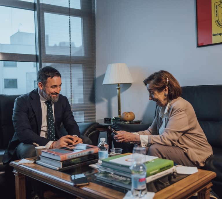 "Espero tener una relación cordial y llegar a acuerdos con el PP de Feijóo para echar a Sánchez"