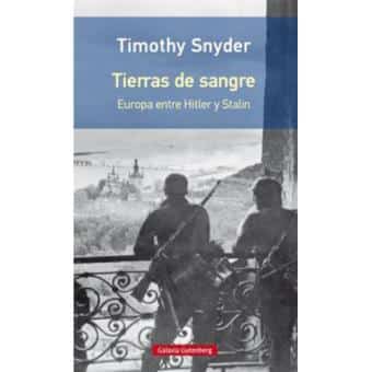 'Tierras de sangre', de Timothy Snyder