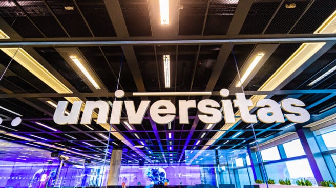 Universitas, el nuevo espacio de Telefónica que se sitúa en la sede de Madrid