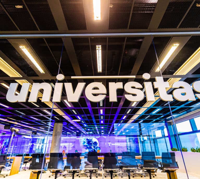 Telefónica se renueva por dentro y presenta la nueva cara de su sede con un campus de innovación