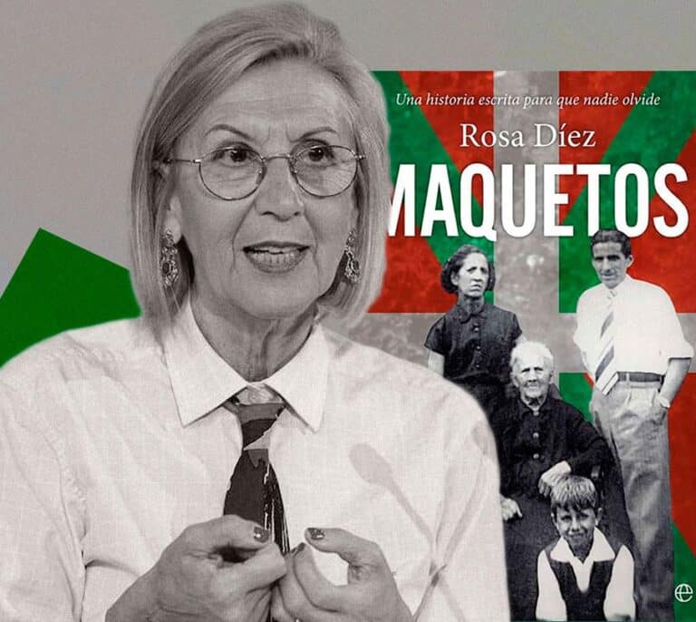 'Maquetos', la historia íntima de Rosa Díez sobre "cómo el racismo del PNV" convirtió a su familia en "malos vascos"