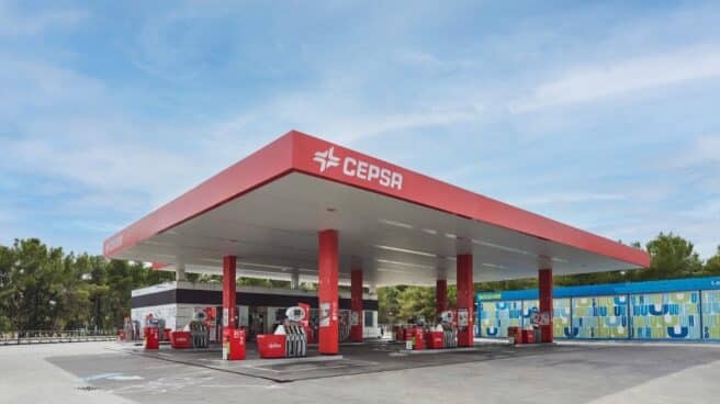 Gasolinera de Cepsa Estación de servicio de Cepsa