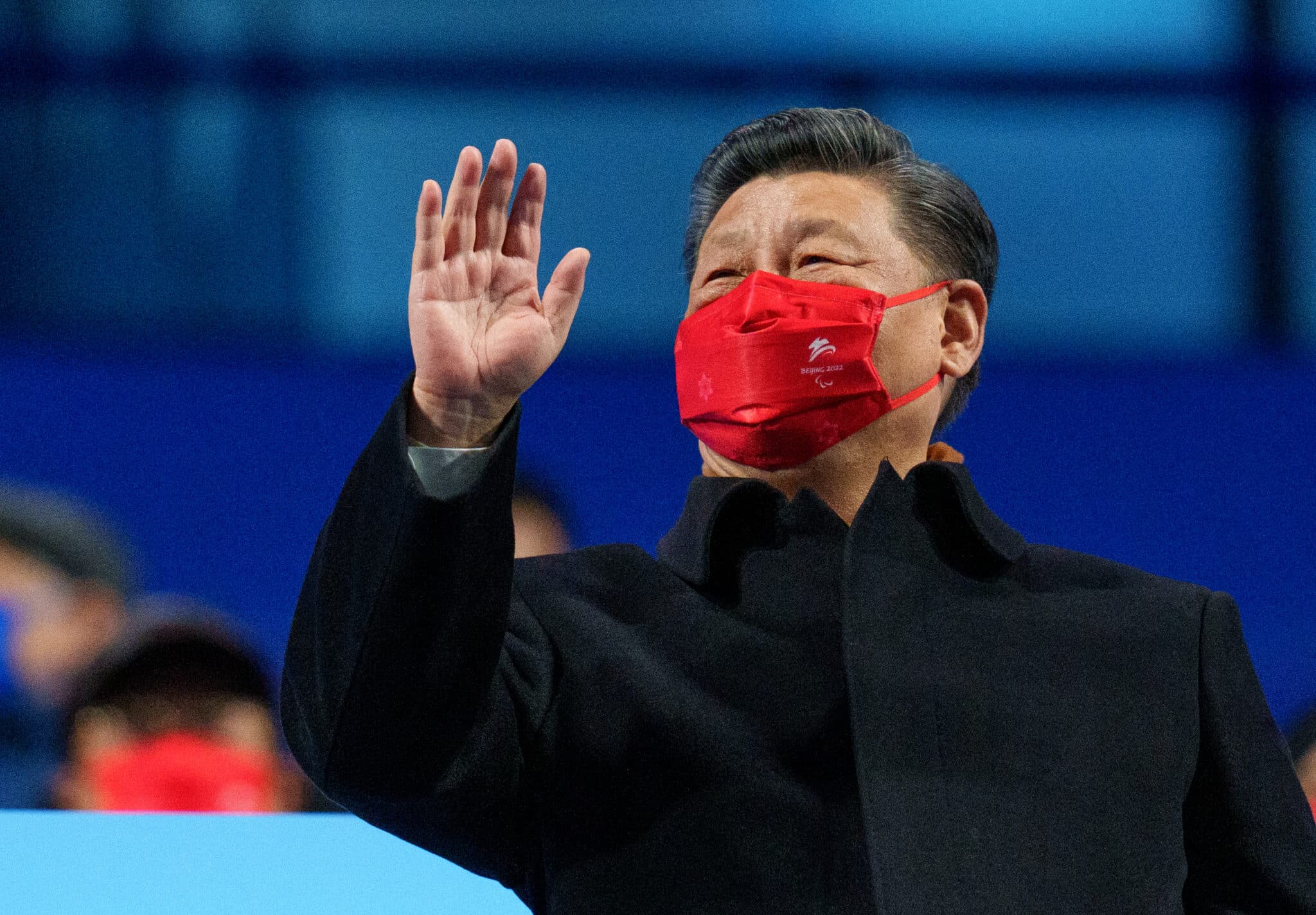 El presidente chino, Xi Jinping, en los Juegos Olímpicos