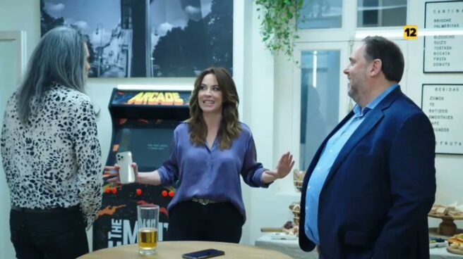 Junqueras y Mario Vaquerizo en Encuentros Inesperados, la nueva serie de La Sexta Junqueras y Mario Vaquerizo en Encuentros Inesperados, la nueva serie de La Sexta