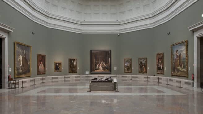 El Museo del Prado lanza una convocatoria ciudadana para el diseño de sus entradas Sección dedicada al pintor Velazquez en el Museo del Prado