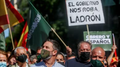 Abascal encabezará la manifestación del 19-M en Cibeles por la subida general de precios