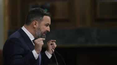 Abascal tacha a Unidas Podemos de "cómplice" de Putin por la agresión a Ucrania