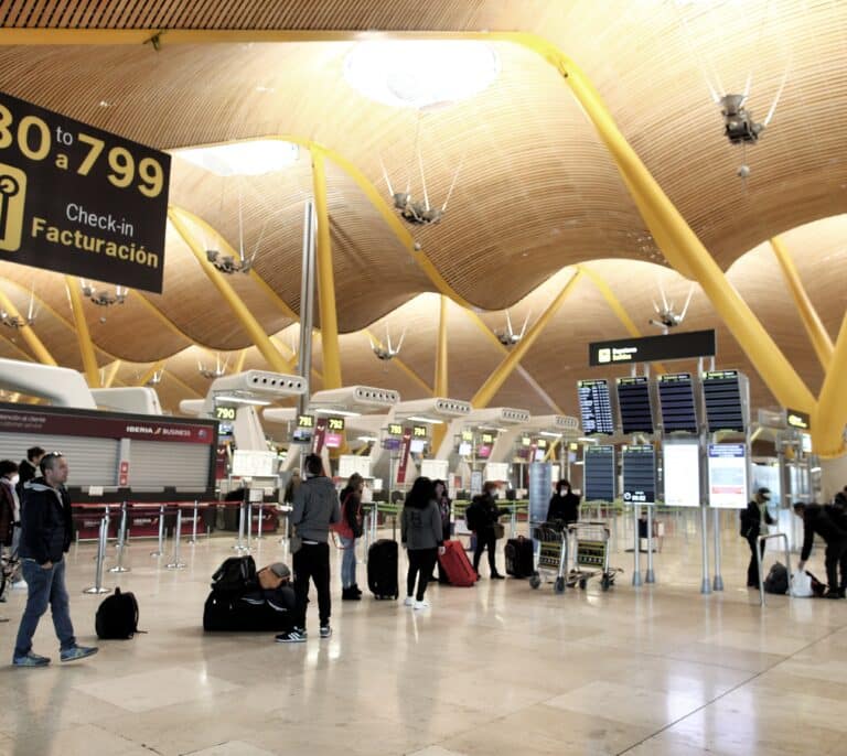 Aena cierra 2022 con el 86% de los pasajeros que tenía antes de la pandemia