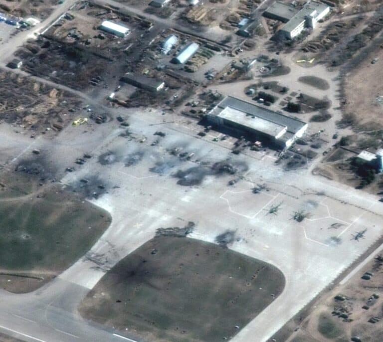 Rusia pierde el control de Jersón y la contraofensiva de Ucrania también avanza en el sur del país