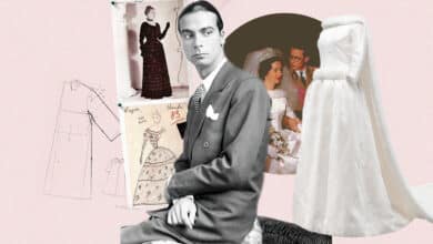 Balenciaga, el modisto que rechazó el prêt-à-porter y convirtió a Fabiola de Bélgica en 'la novia de España'