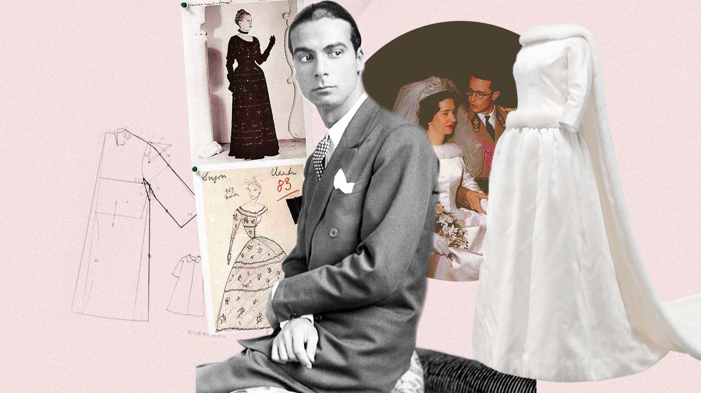 La historia detrás del vestido de novia de 1967 de Balenciaga |  itfashion.com