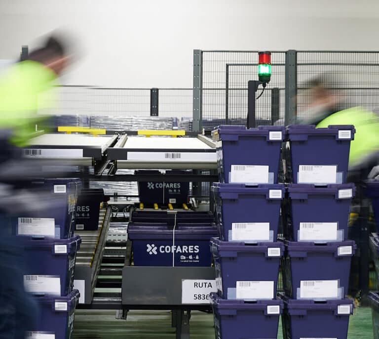 Cofares alcanza la cuota histórica del 29,76