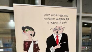 Los jueces, indignados por la imagen que da de ellos una campaña de Igualdad