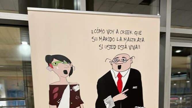 Las asociaciones judiciales critican la campaña en la juez cuestiona a una maltratada.