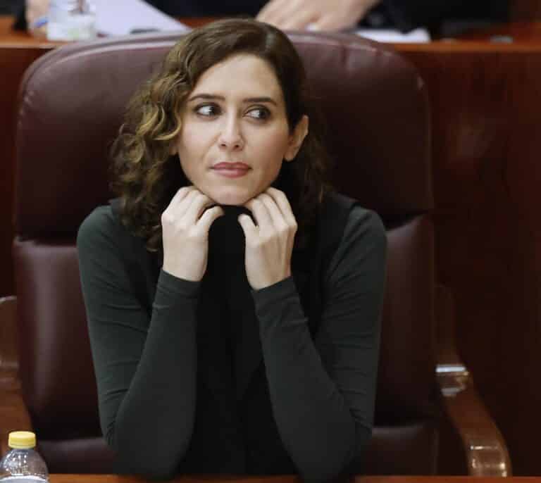 Ayuso, al PSOE de Madrid: "La gente se está arruinando por la gestión de su Gobierno"