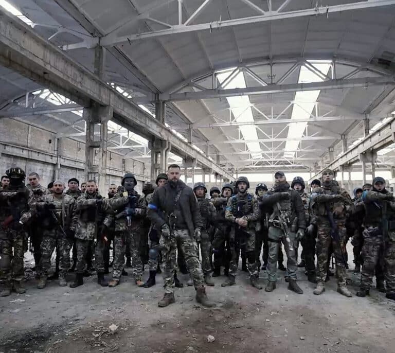 El Batallón Azov, la unidad ucraniana de la que se alimenta la propaganda rusa