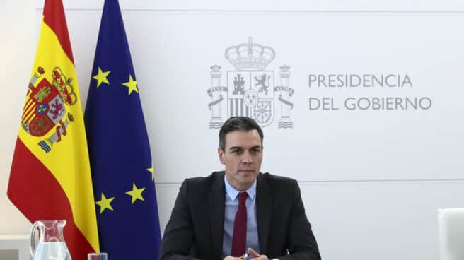 El presidente del Gobierno, Pedro Sánchez