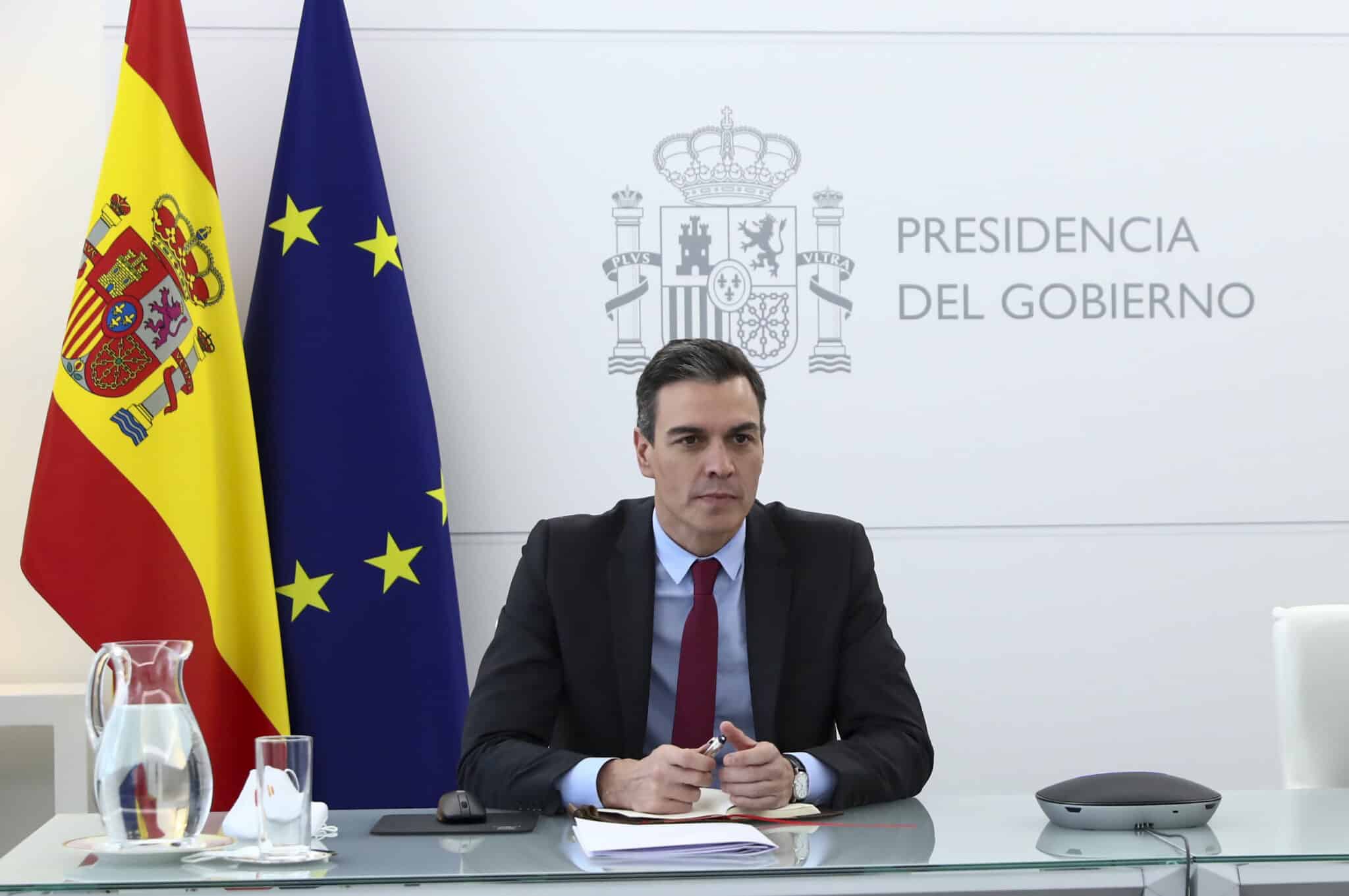 El presidente del Gobierno, Pedro Sánchez